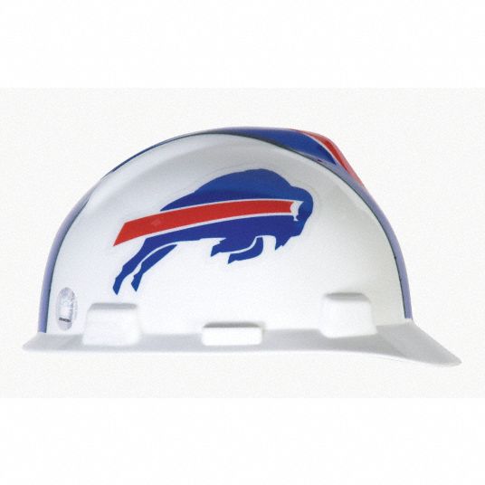 Front Brim Head Protection, ANSI Classification Type 1, Class E, NFL Hard  Hat - 4VP37