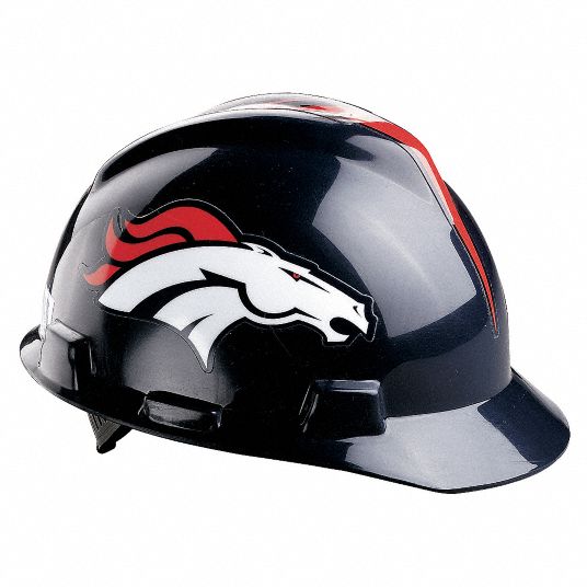 denver broncos hard hat