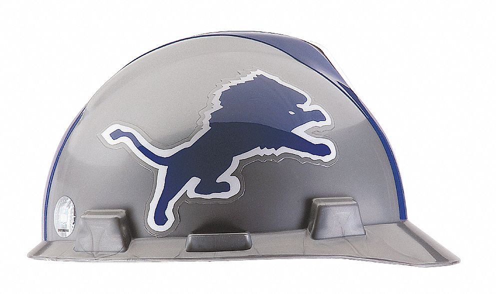 Detroit lions store hard hat