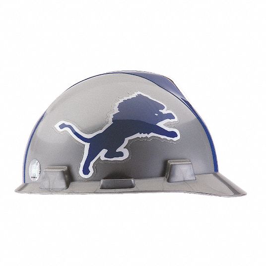 detroit lions hard hat