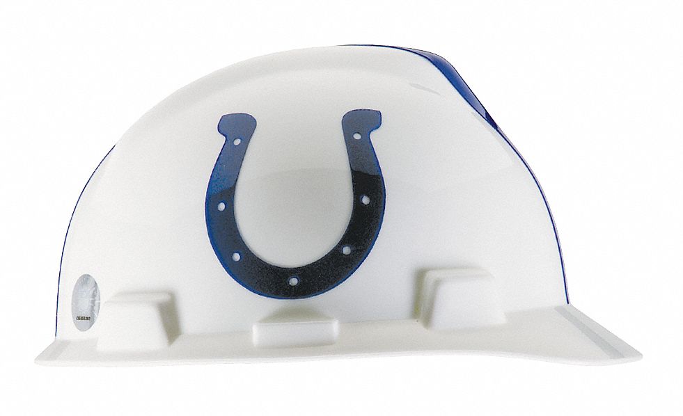 White, Indianapolis Colts, NFL Hard Hat - 4VP46