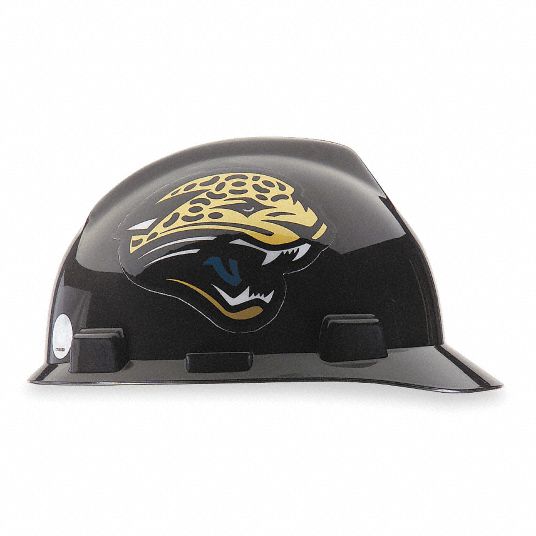 MSA 818397 NFL Jacksonville Jaguars Size medium 2024 V-Gard Hard Hat