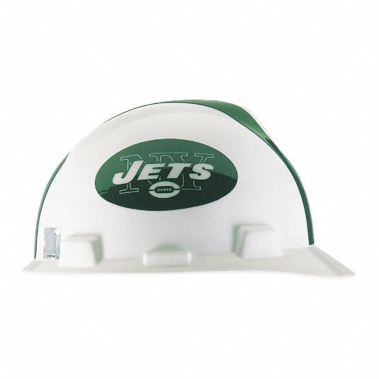 Front Brim Head Protection, ANSI Classification Type 1, Class E, NFL Hard  Hat - 4VP37