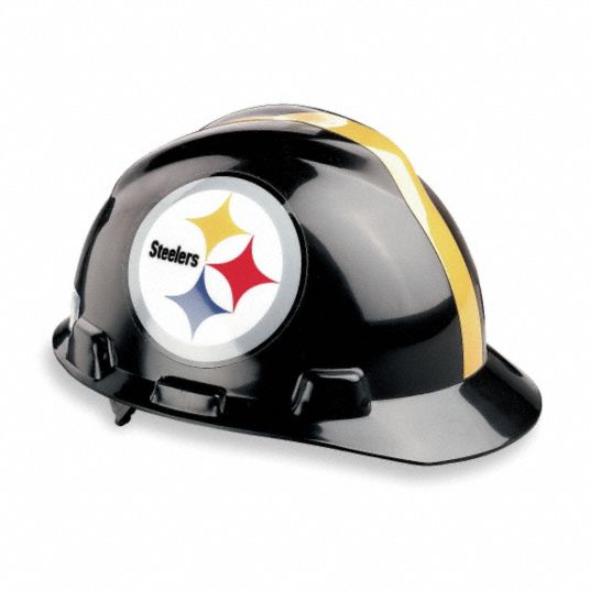 NFL PITTSBURGH STEELERS FOOTBALL HAT AND HARD HAT