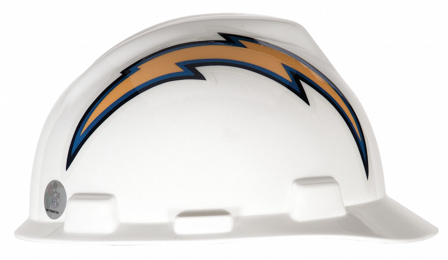 White Charger Ram Safety Hard Hat 