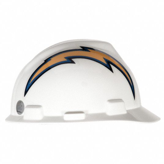 Chargers sales hard hat