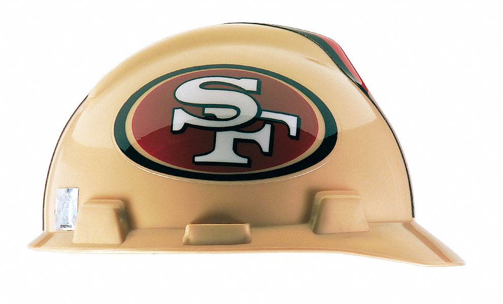 Wincraft #2401291 NFL San Francisco FortyNiners Safety Helmets