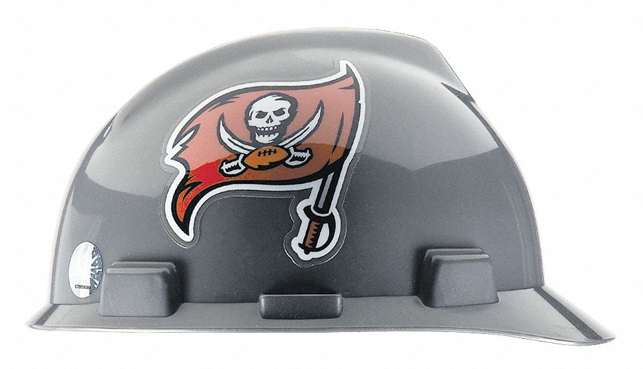 MSA SAFETY Tampa Bay Buccaneers NFL Hard Hat