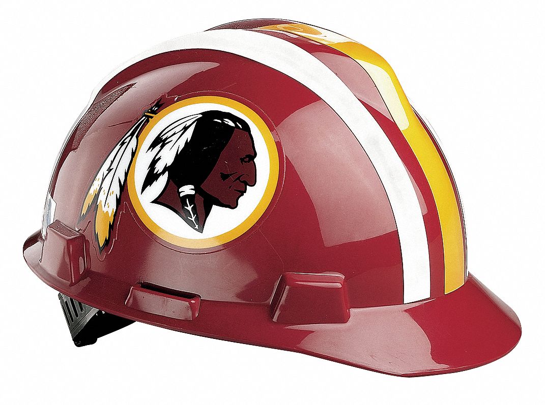 washington redskins hard hat