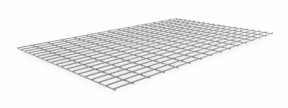 WIRE DECKING,60 IN. W,36 IN. D