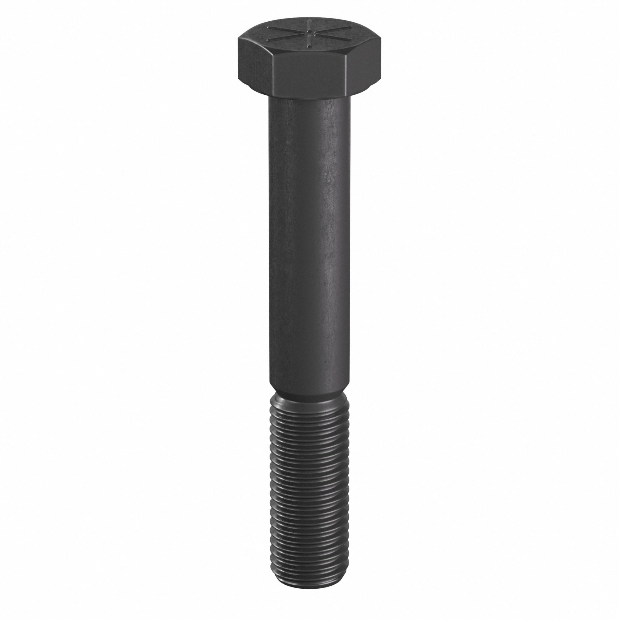 HxHdCpScrw, Steel, 6.5", 1"-8, 20PK