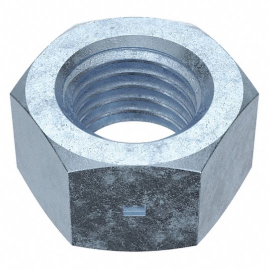 Center Lock Distorted Thread, 7/8"9 Thread Size, Lock Nut 4VPL4