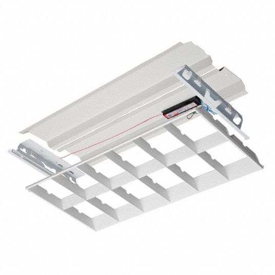 Fluorescent, 120/277V AC, Recessed Retrofit Kit 4VPL82ES8RT 232 GEUM