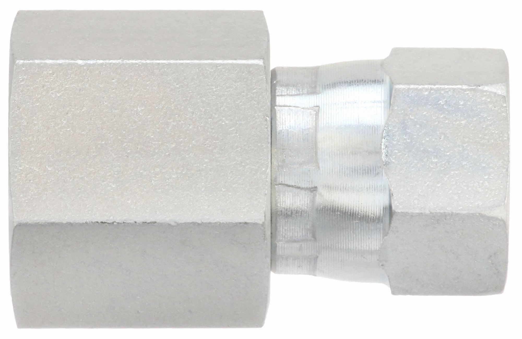 EATON AEROQUIP Hydraulic Hose Adapter, Fitting Material Carbon Steel x