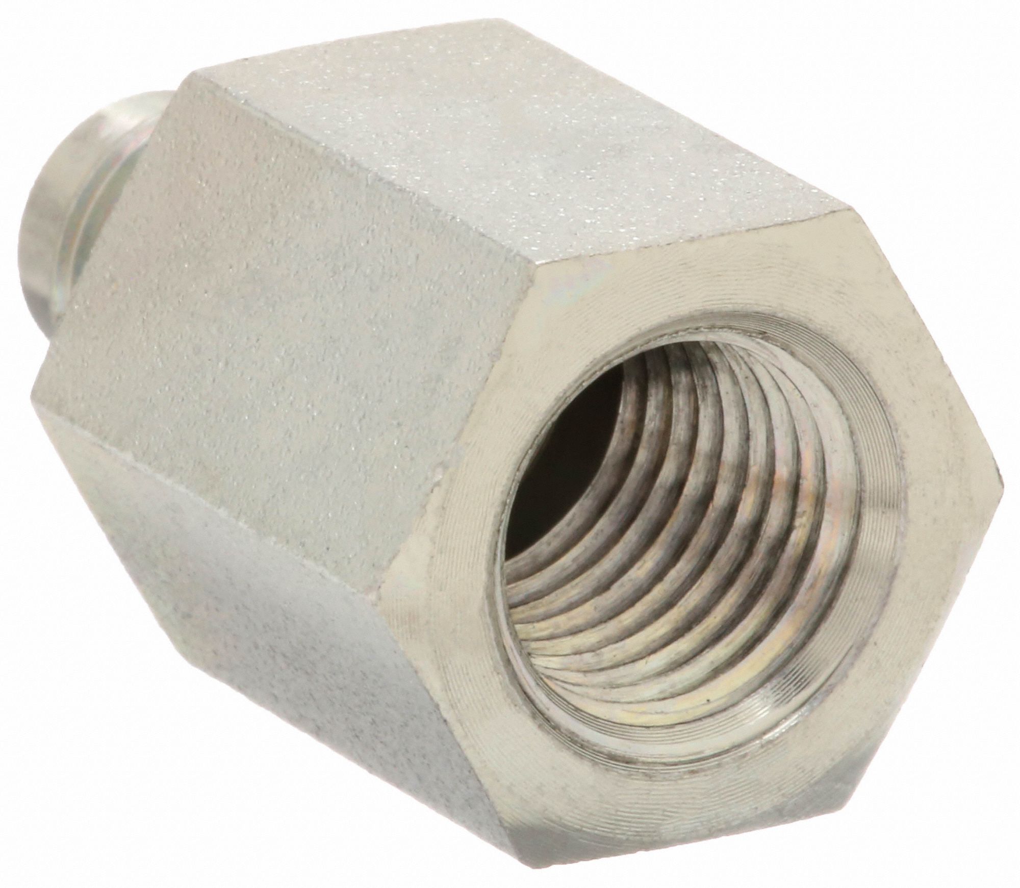 EATON AEROQUIP Hydraulic Hose Adapter, Fitting Material Carbon Steel x