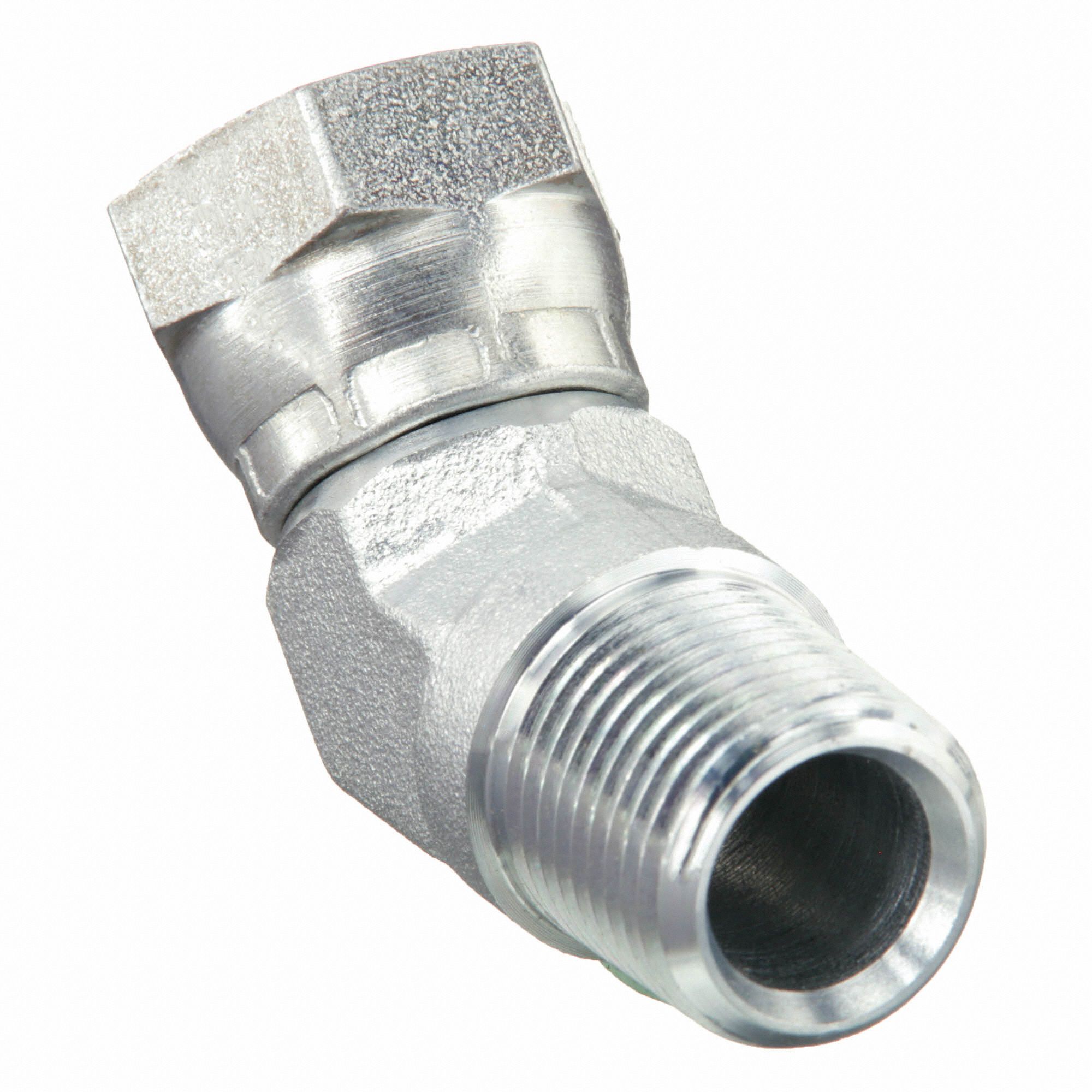 EATON AEROQUIP Hydraulic Hose Adapter, Fitting Material Carbon Steel x