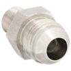 NPTF-to-JIC 316 Stainless Steel Hydraulic Hose Adapters