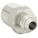 ADAPTATEUR DE TUYAU HYDRAULIQUE, NPTF X JIC, DROIT, TAILLE DE FILETAGE 1/2 PO-14, 1/2 PO, 3/8 PO, 6 000 À 70 F