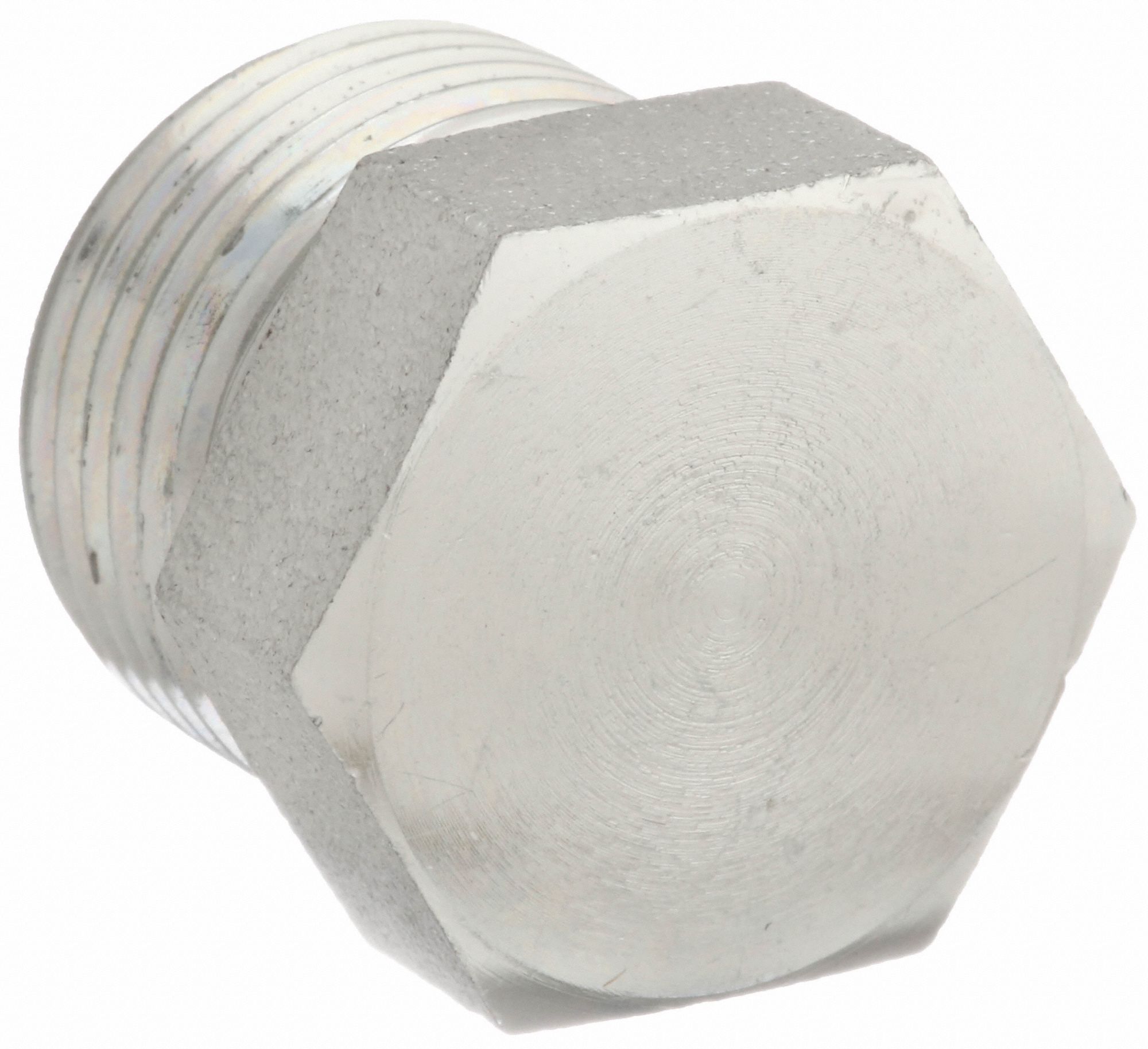 EATON AEROQUIP Hydraulic Hose Plug Carbon Steel, 5/8 in Fitting Size, 9,000 psi Max. Working