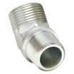 ORS-to-NPTF Steel Hydraulic Hose Adapters