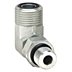 ORS-to-ORB Steel Hydraulic Hose Adapters
