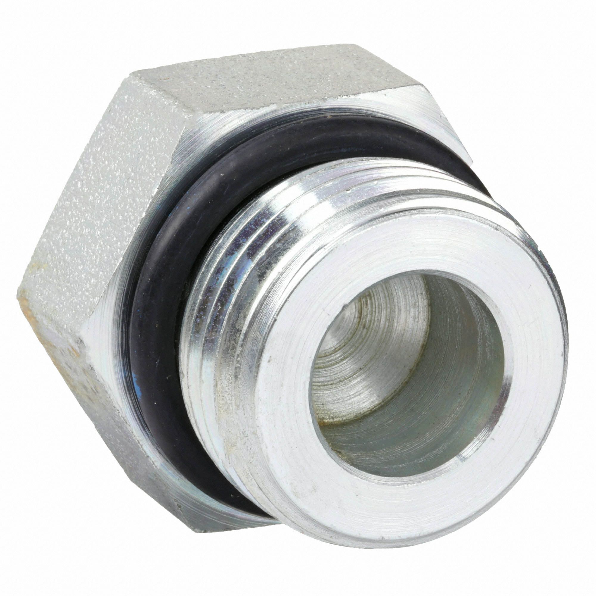 EATON AEROQUIP Hydraulic Hose Plug, Carbon Steel, Fitting Connection