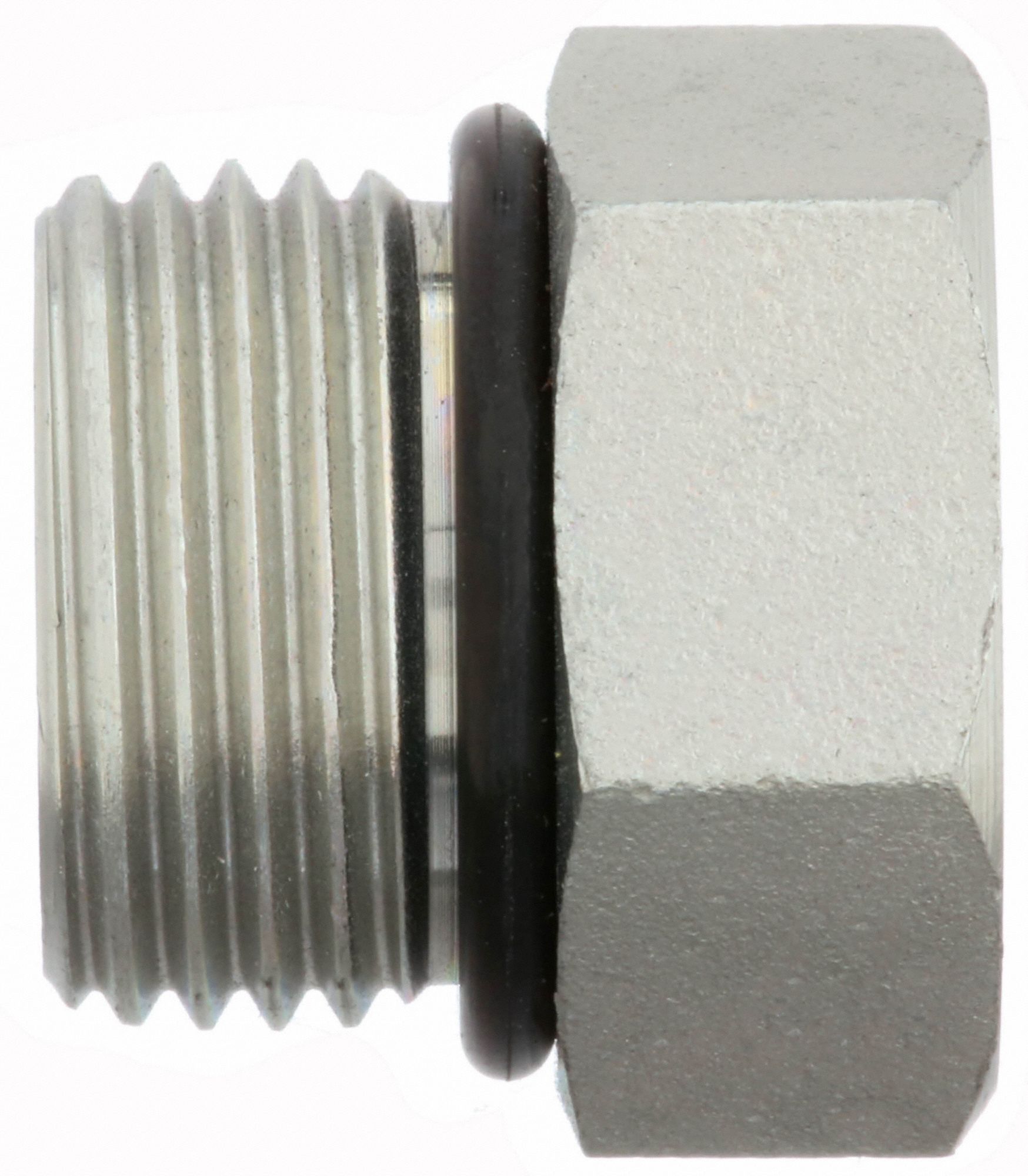 EATON AEROQUIP Hydraulic Hose Plug, Carbon Steel, Fitting Connection