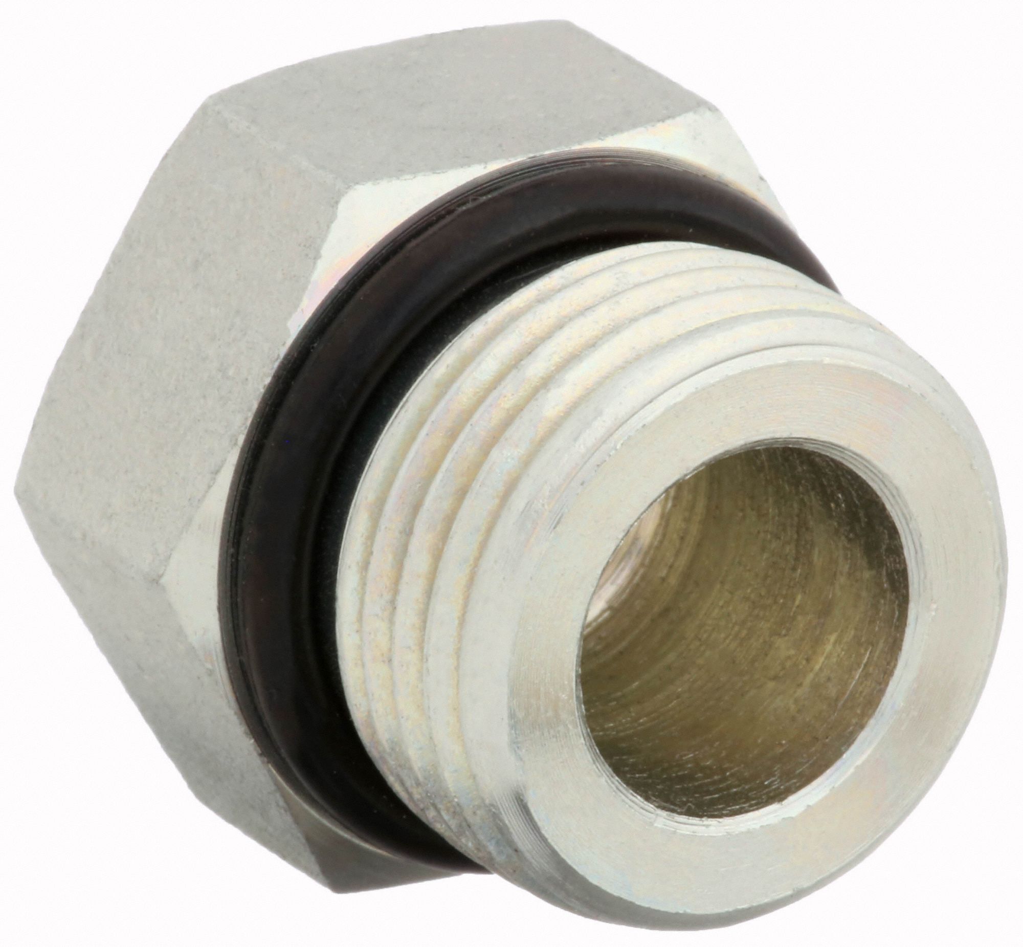 EATON AEROQUIP Hydraulic Hose Plug, Carbon Steel, Fitting Connection