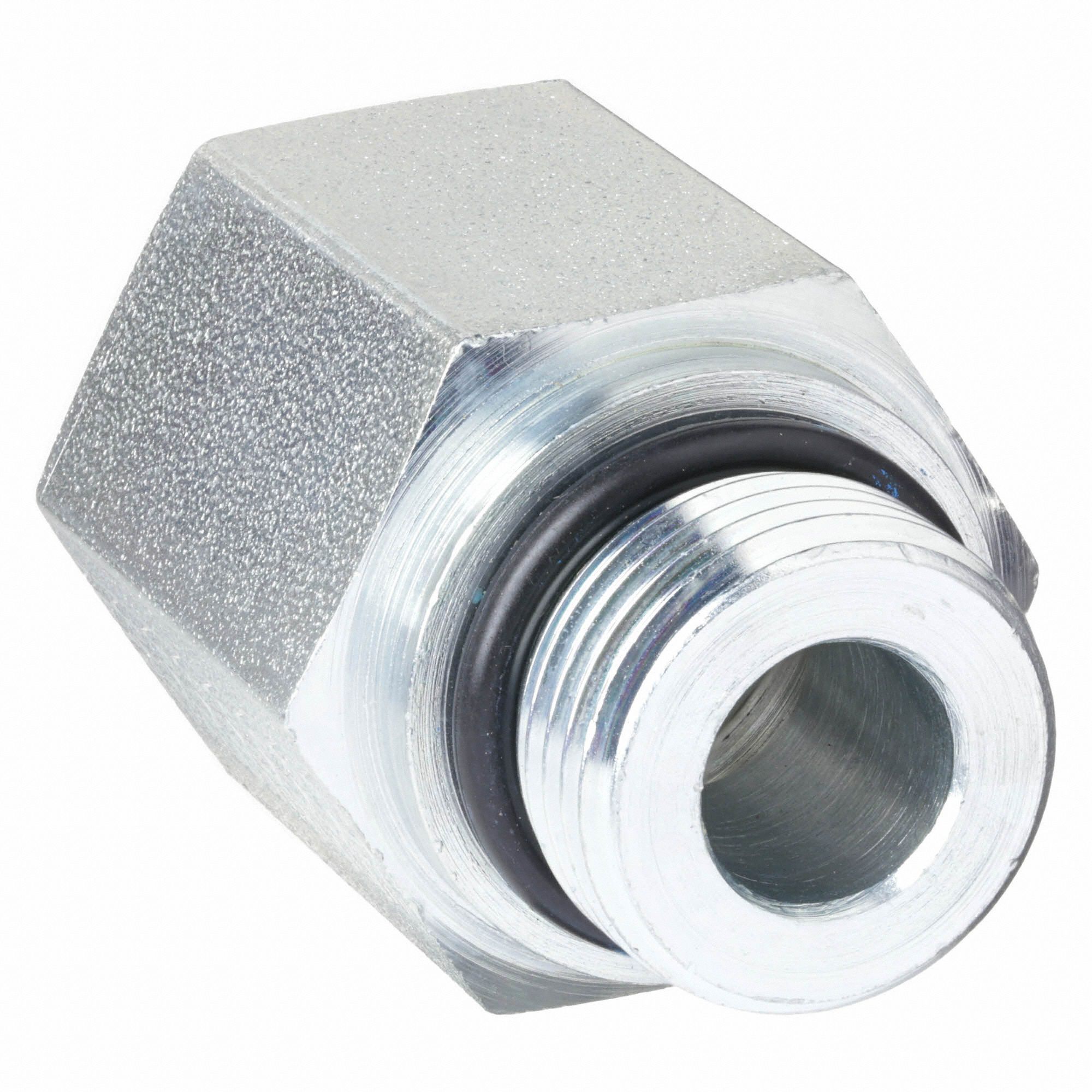 EATON AEROQUIP Hydraulic Hose Adapter, Fitting Material Carbon Steel x