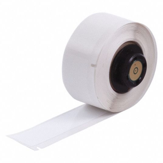 1/2 in x 50 ft, Polyester, Continuous Label Stock - 4VT35|PTL-8-423 ...