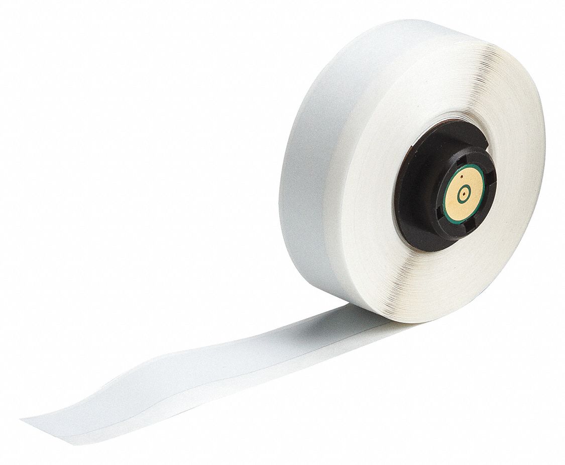 1/2 in x 50 ft, Metallized Polyester, Continuous Label Roll - 4VT36|PTL ...