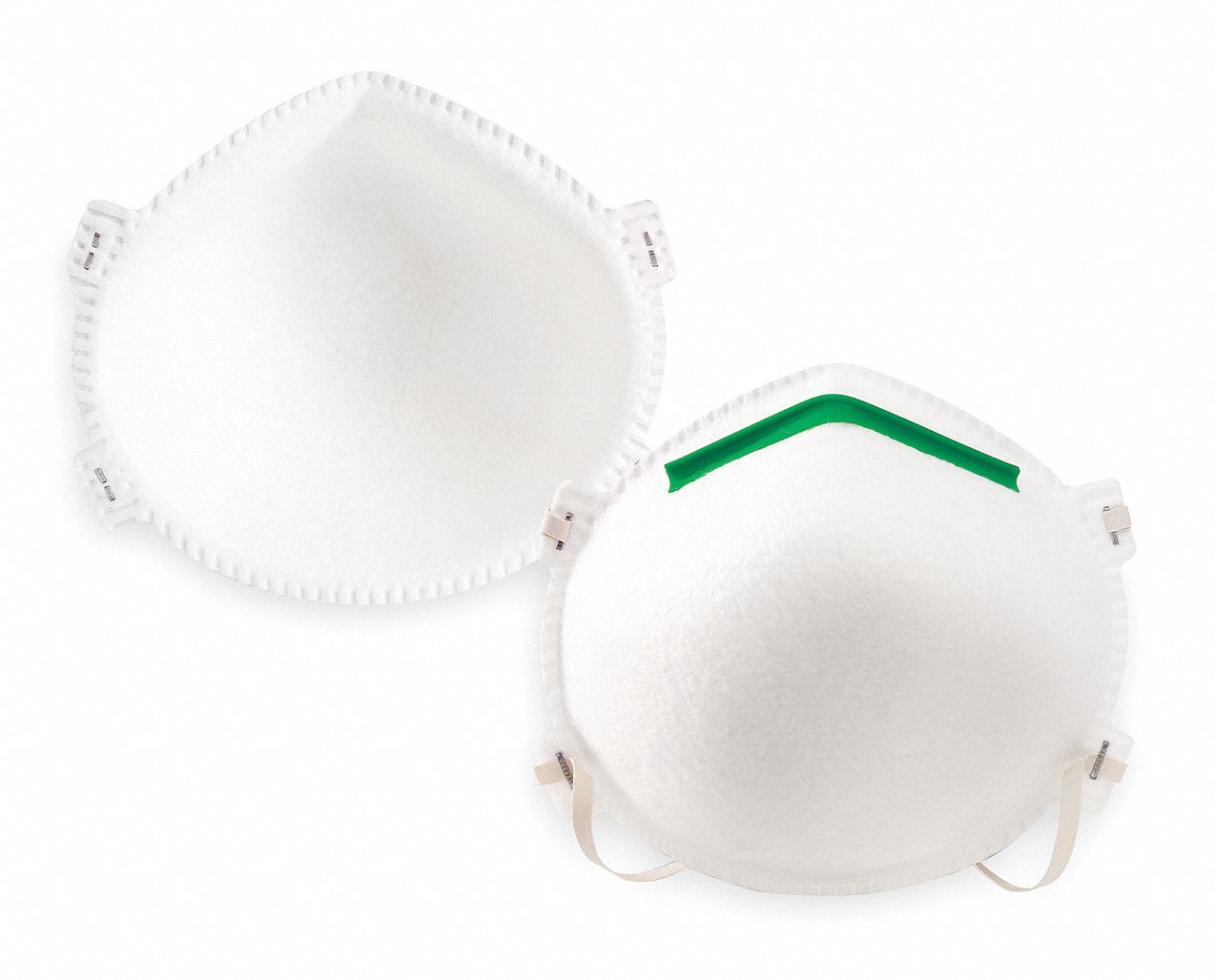PARTICULATE RESPIRATOR, DISPOSABLE, M/L, N95, MOULDED, STANDARD, NIOSH, 20/BOX