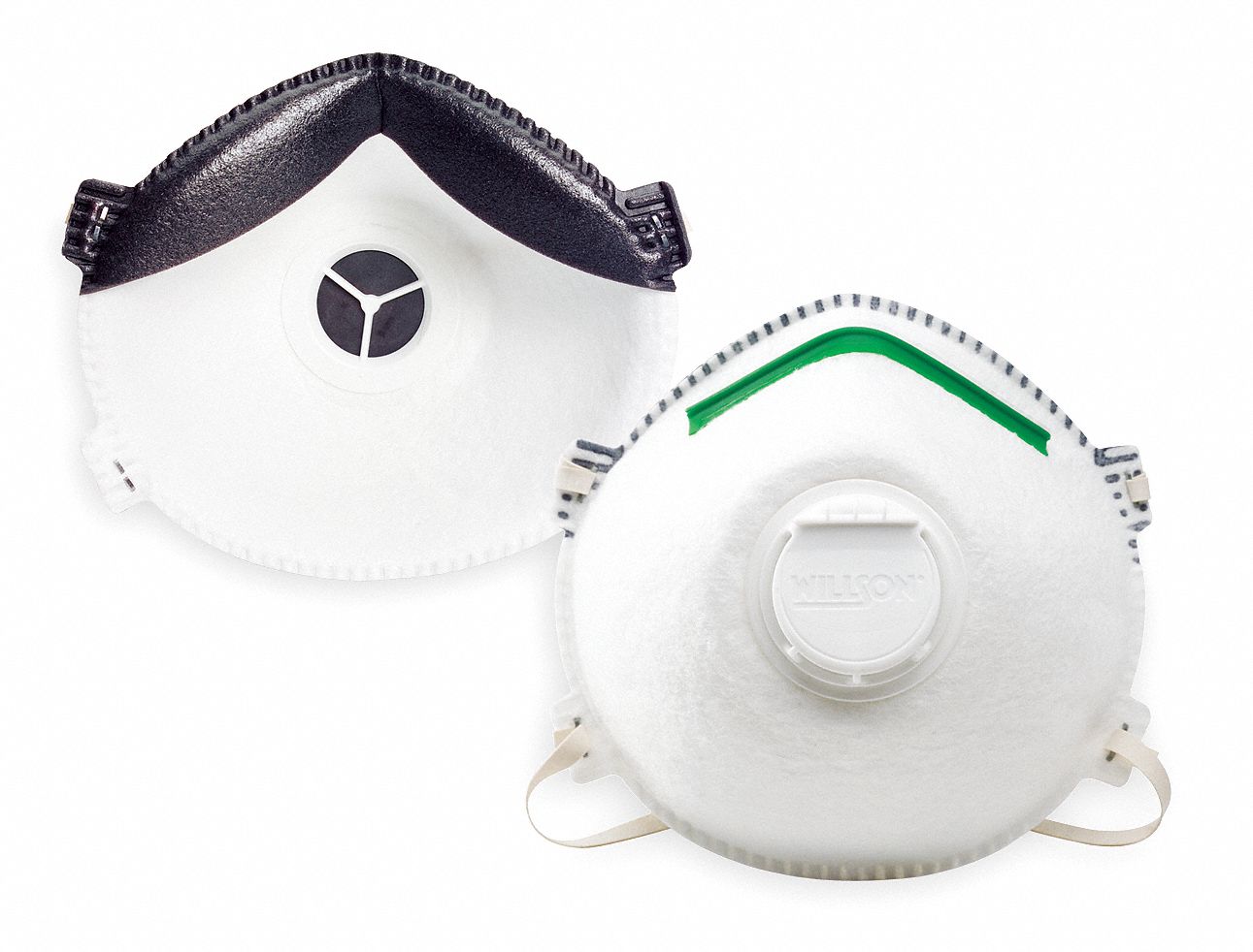 PARTICULATE RESPIRATOR, DISPOSABLE, M/L, NIOSH N95, MOULDED, LATEX-FREE, 20/BOX