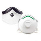 PARTICULATE RESPIRATOR, DISPOSABLE, M/L, NIOSH N95, MOULDED, LATEX-FREE, 20/BOX