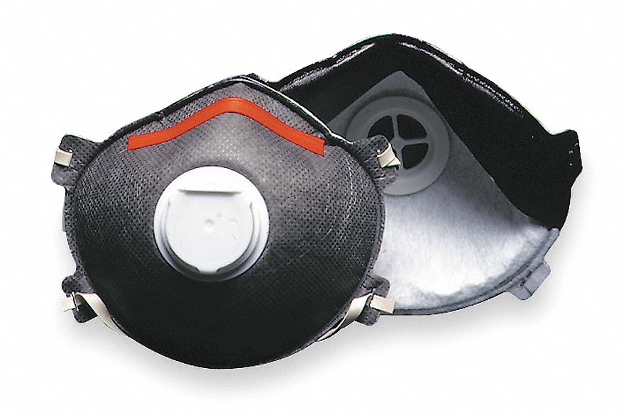 HONEYWELL NORTH Disposable Respirator, XL, NIOSH Rating N95, Nuisance