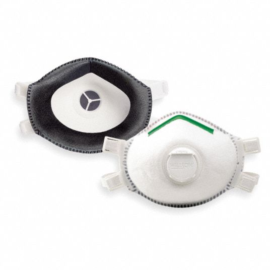 Dual, Adj, Metal Nose Clip, Disposable Respirator - 4VT87|14110428 ...