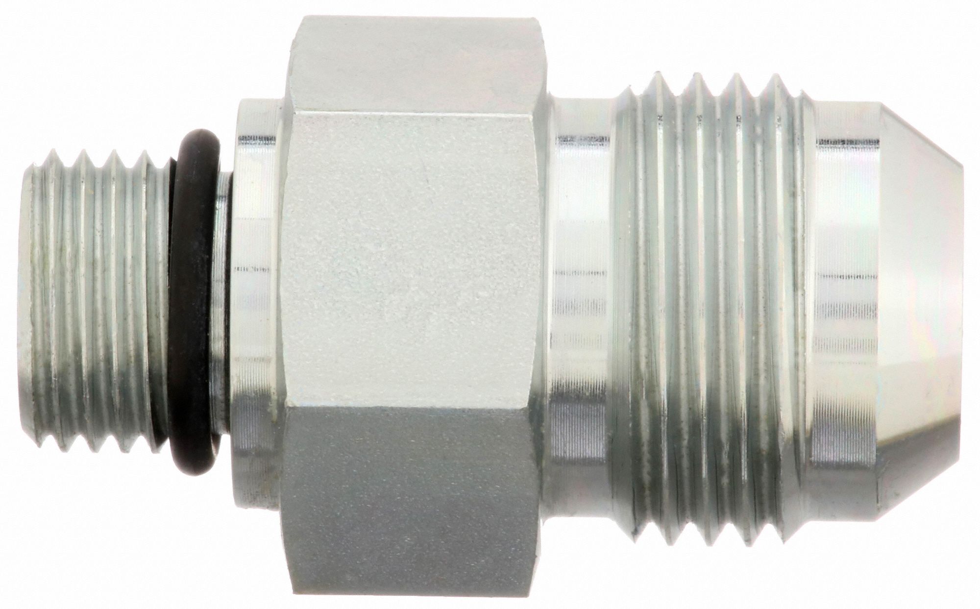 EATON AEROQUIP Hydraulic Hose Adapter, Fitting Material Carbon Steel x ...