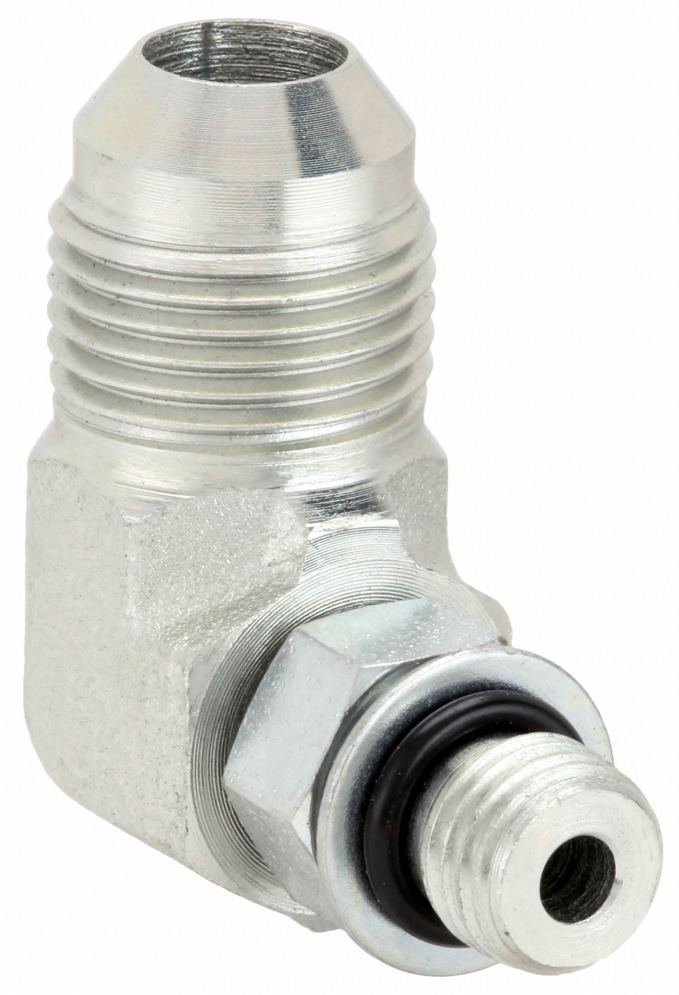 EATON AEROQUIP Hydraulic Hose Adapter, Fitting Material Carbon Steel x