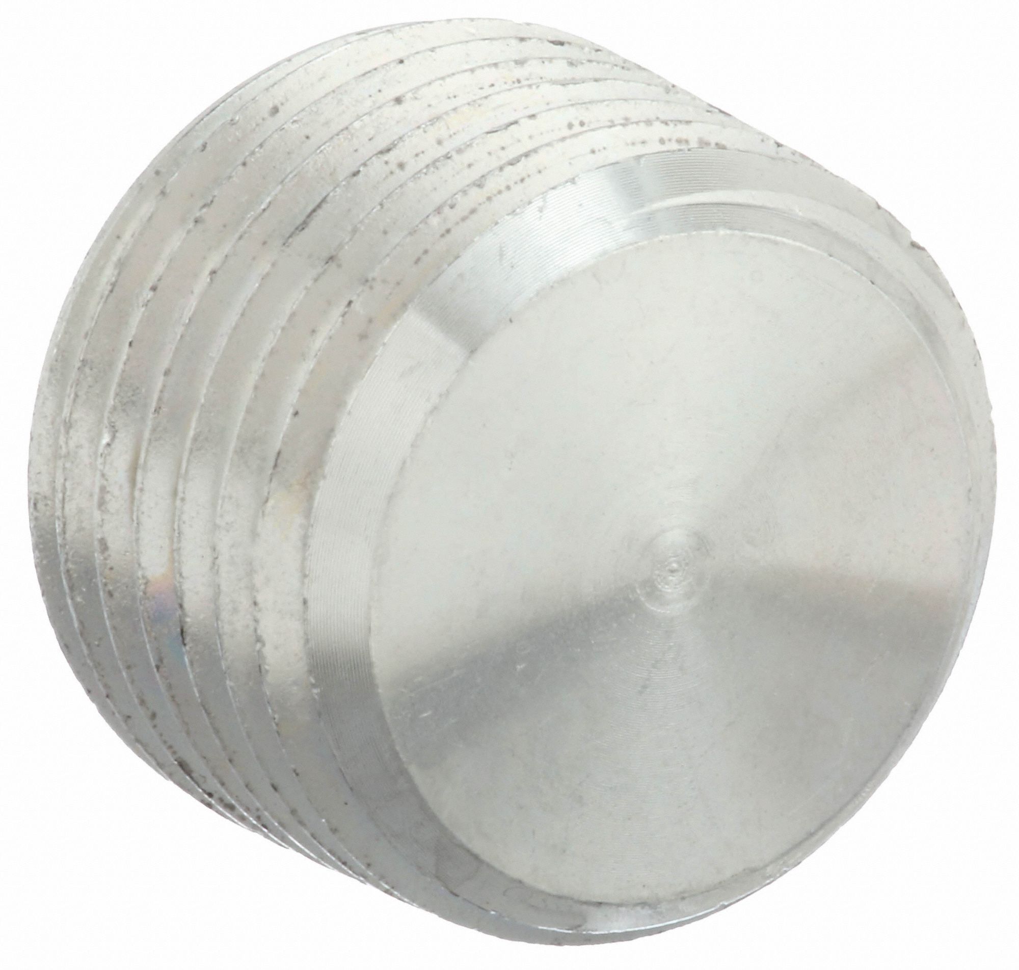EATON AEROQUIP Hydraulic Hose Plug, Steel, Fitting Connection Type NPTF, Fitting Size 3/8 in