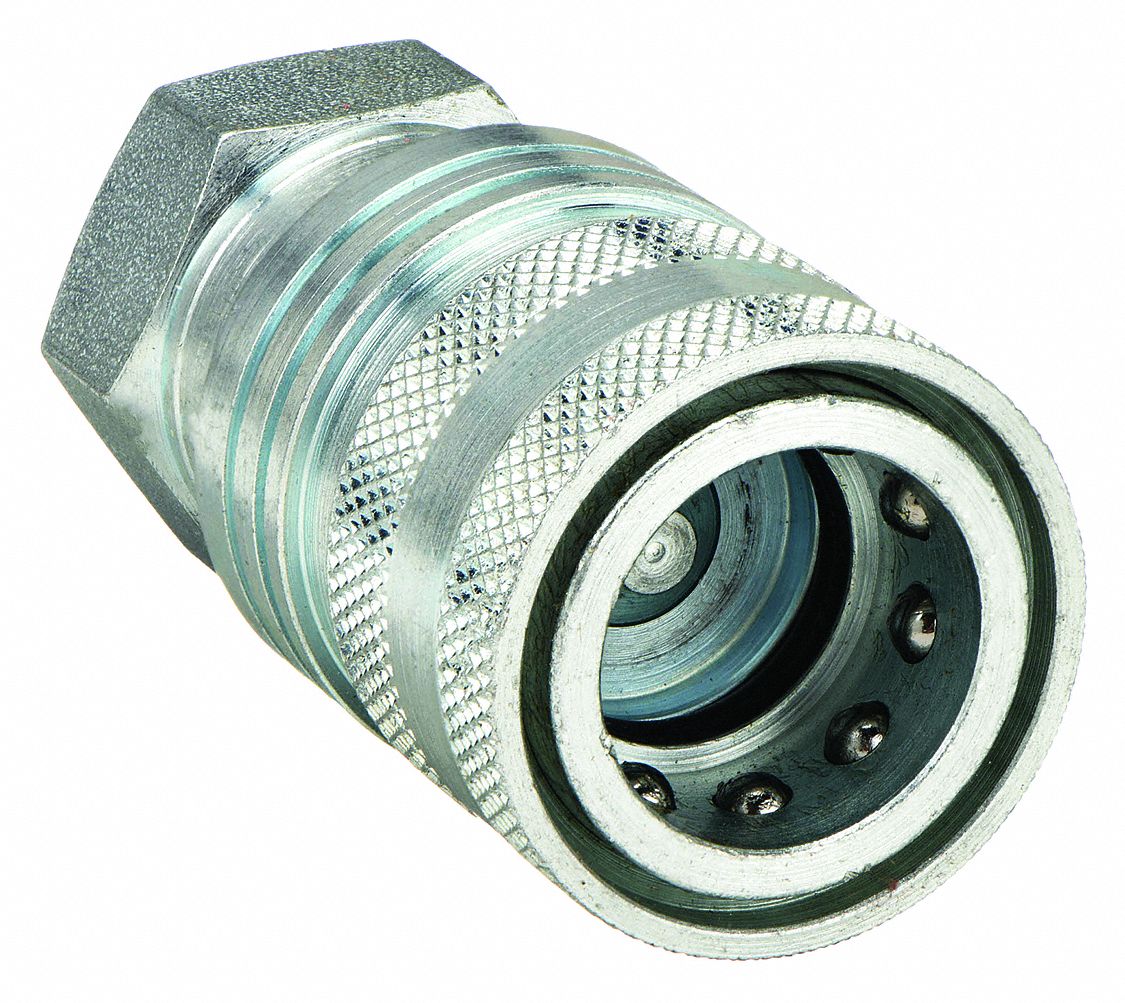 SAFEWAY HYDRAULICS COUPLER BODY,3/414,1/2 IN. BODY,STEEL Hydraulic