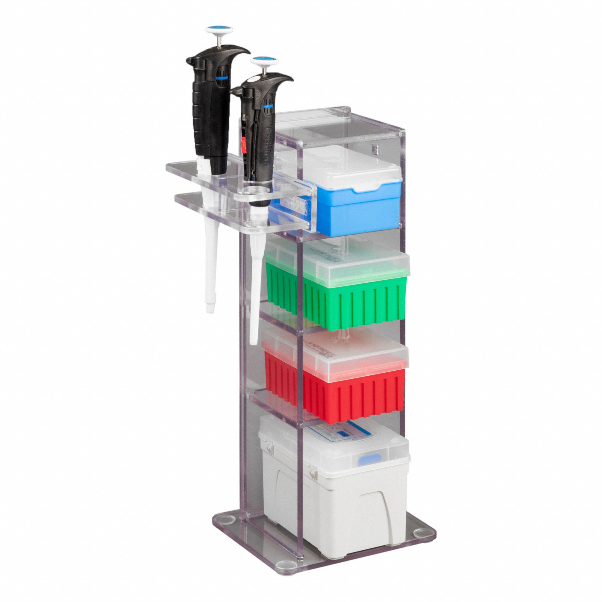 Lab Bench Vertical Organizer PETG