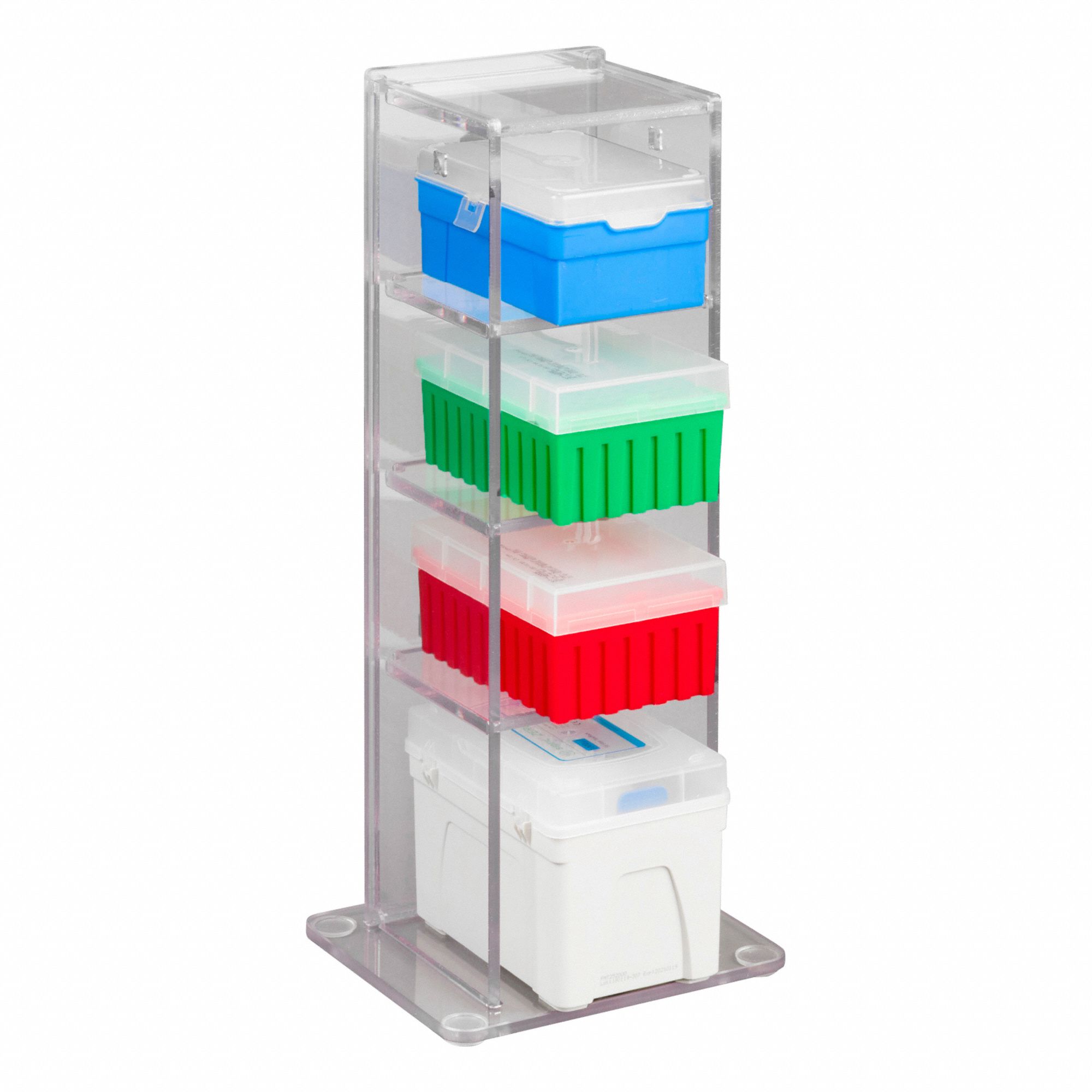 6 3/4 in Overall Wd, 16 in Overall Ht, Lab Bench Vertical Organizer