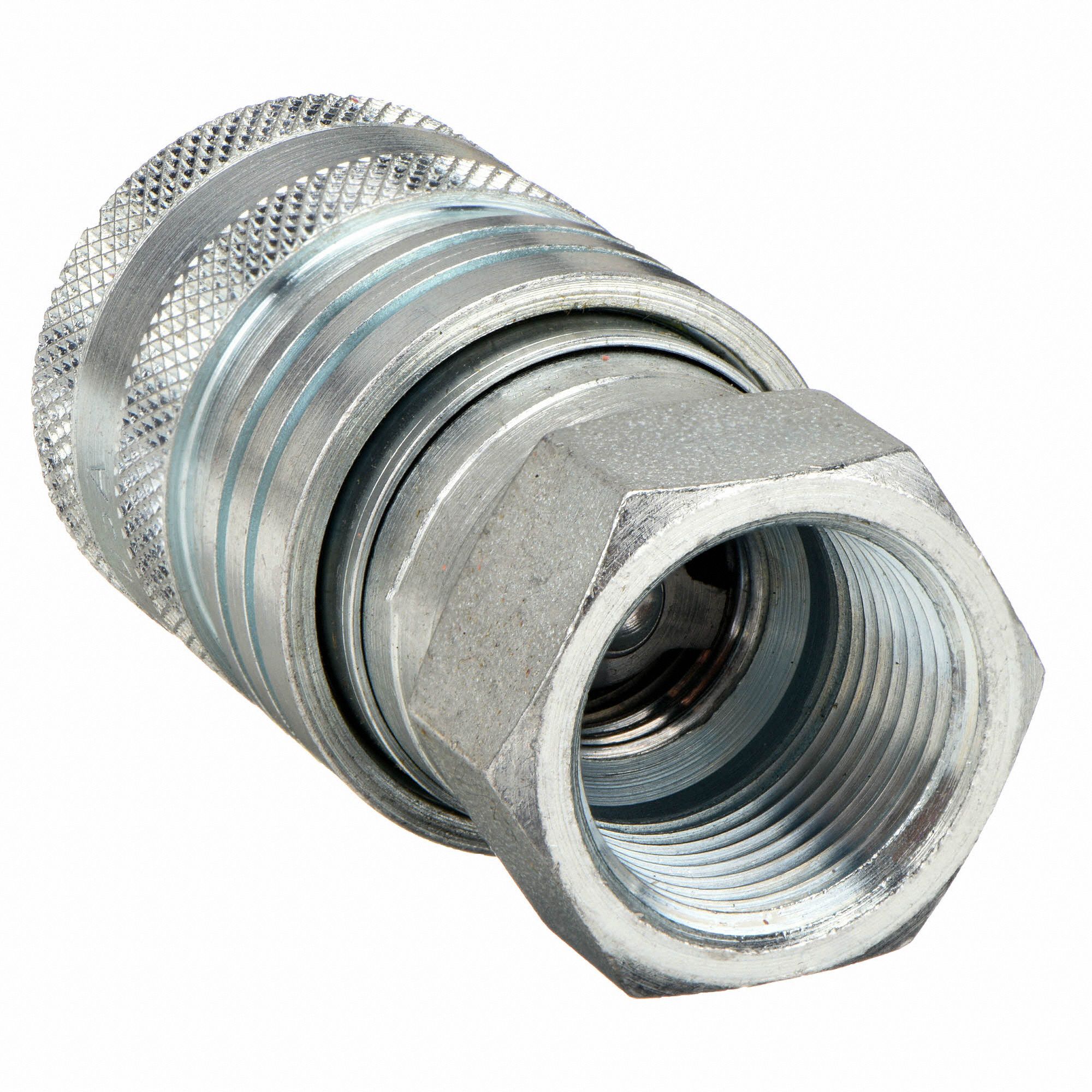 SAFEWAY HYDRAULICS Hydraulic Quick Connect Hose Coupling 1/2 in