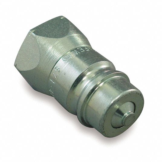 SAFEWAY HYDRAULICS Hydraulic Quick Connect Hose Coupling, Plug, S20