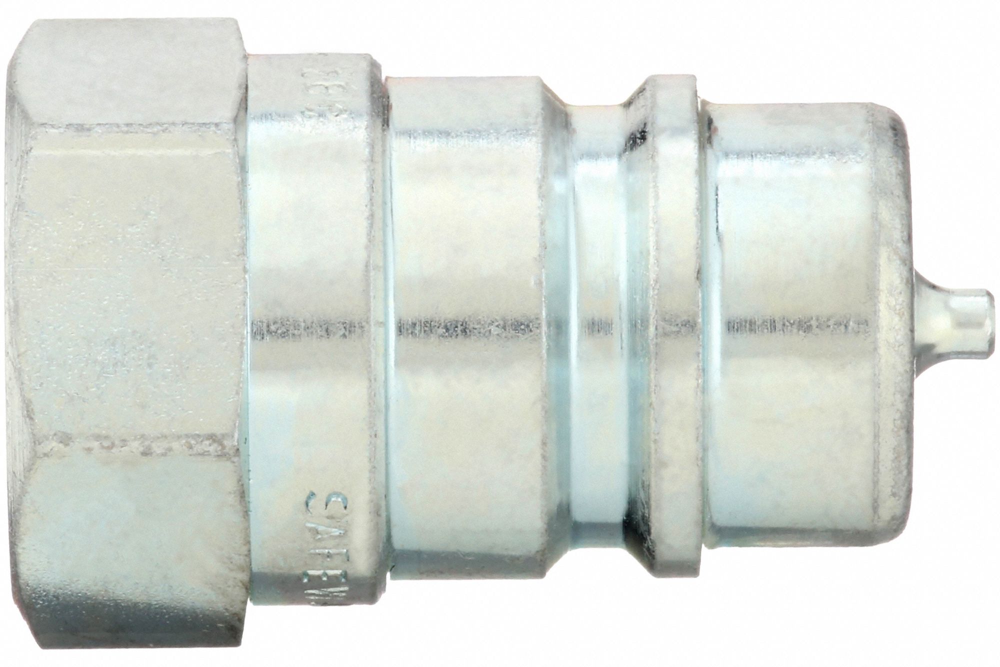 SAFEWAY HYDRAULICS, 1 in Coupling Size, Steel, Hydraulic Quick Connect