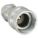 HYDRAULIC QUICK CONNECT HOSE COUPLING, ⅜ IN COUPLING SIZE, STEEL, MALE