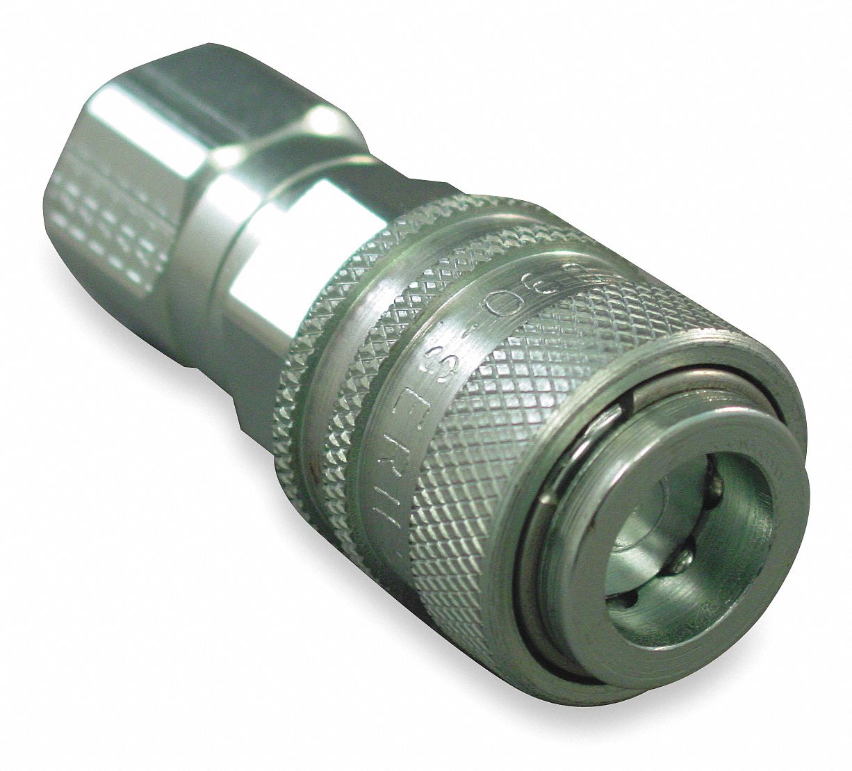 7/16"-20 Steel Hydraulic Coupler Body