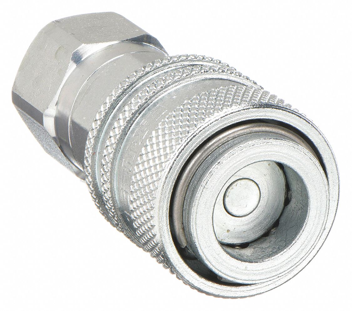 Hydraulic Quick Connect