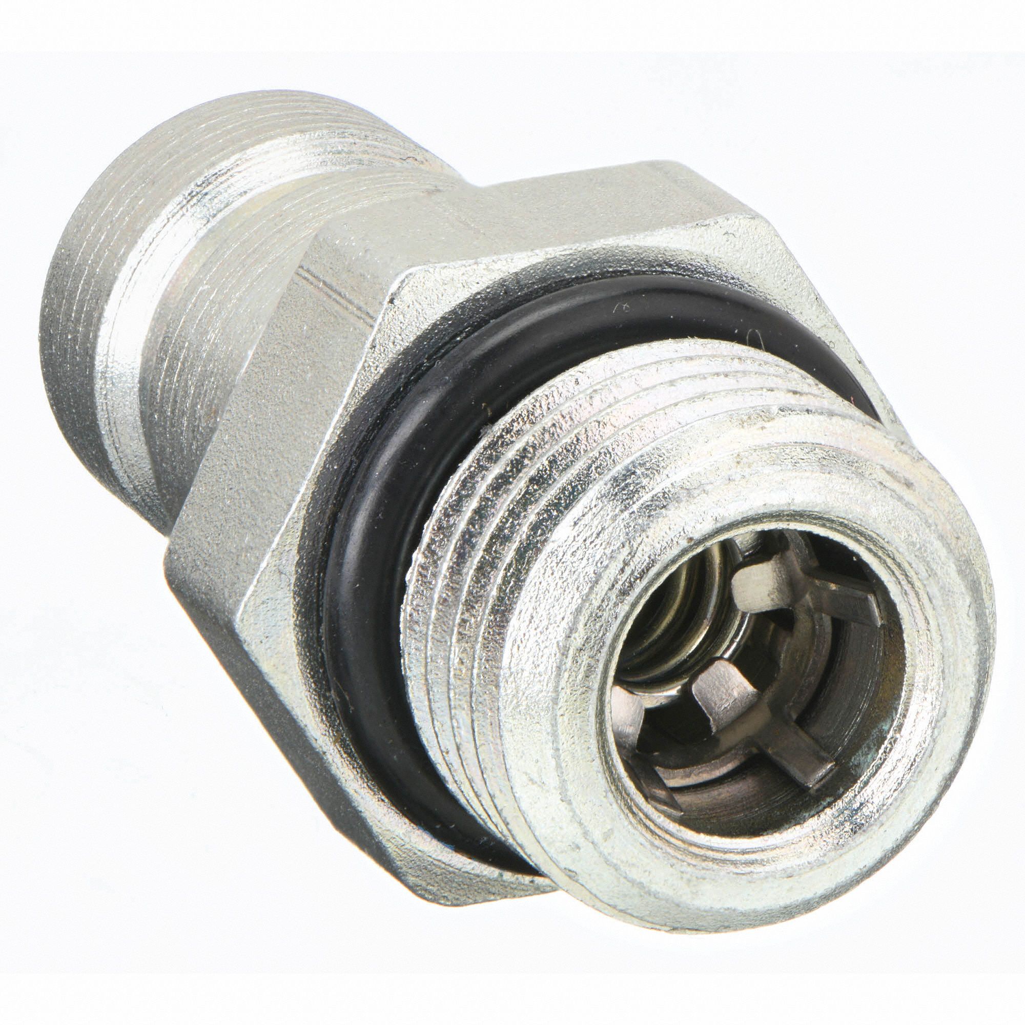 EATON AEROQUIP Hydraulic Quick Connect Hose Coupling, Plug, FD90 Series