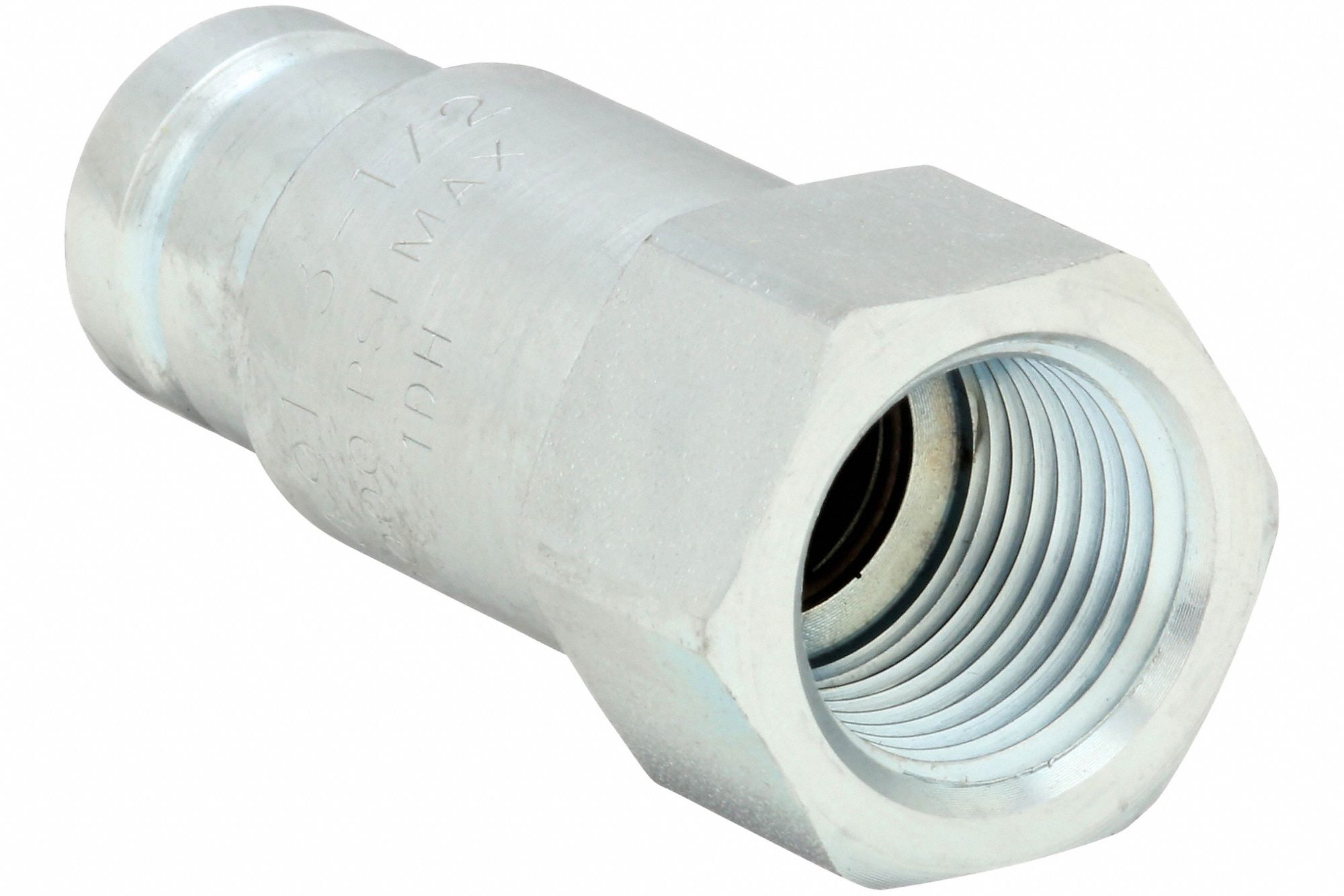 SAFEWAY HYDRAULICS Hydraulic Quick Connect Hose Coupling, Plug, FF49